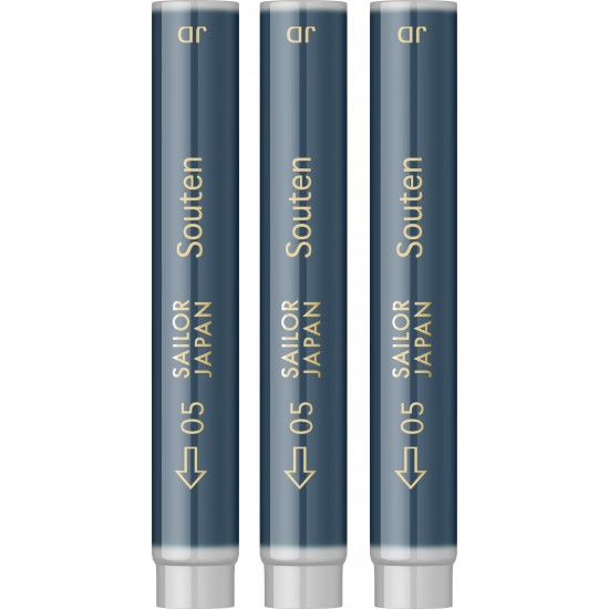 Cartuse cerneala Shikiori Summer Souten Blue - set 3 buc