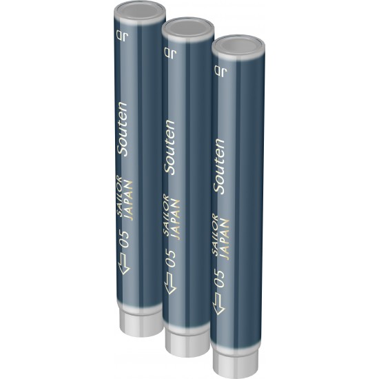 Cartuse cerneala Shikiori Summer Souten Blue - set 3 buc
