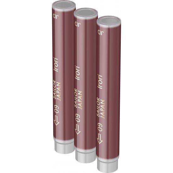 Cartuse cerneala Shikiori Winter Irori Red - set 3 buc Cartuse cerneala Shikiori Winter Irori Red - set 3 buc