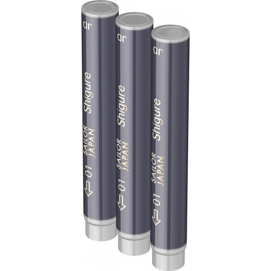 Cartuse cerneala Shikiori Winter Shigure Purple - set 3 buc