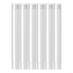 Cartuse goale reincarcabile - set 6 buc