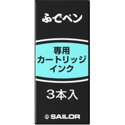 Cartuse pentru brushpen Black - set 3 buc
