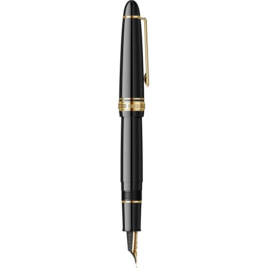Stilou 1911 Standard size Black GT 21K (M)