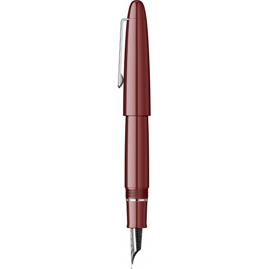 Stilou King size Ringless Urushi Bordeaux RHT 21K (M)