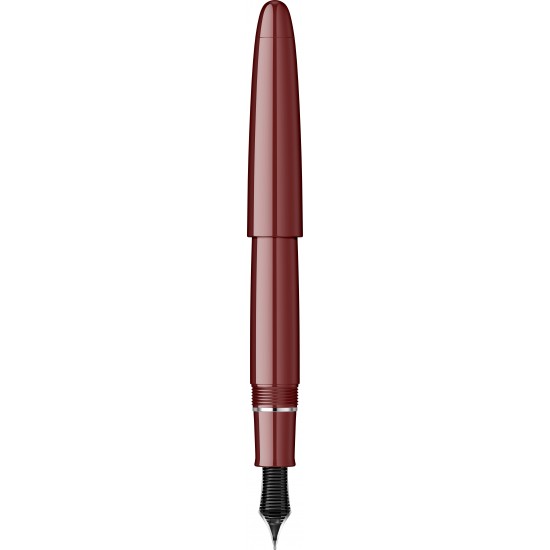 Stilou King size Ringless Urushi Bordeaux RHT 21K (M)