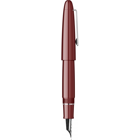 Stilou King size Ringless Urushi Bordeaux RHT 21K (M)