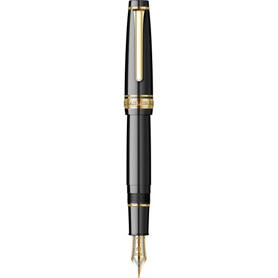 Stilou Sailor PROFESSIONAL GEAR Regular Black GT 21K (F)