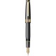 Stilou Sailor PROFESSIONAL GEAR Regular Black GT 21K (F)