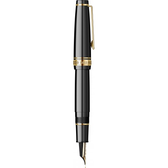 Stilou Sailor PROFESSIONAL GEAR Regular Black GT 21K (F)