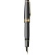 Stilou Sailor PROFESSIONAL GEAR Regular Black GT 21K (F)