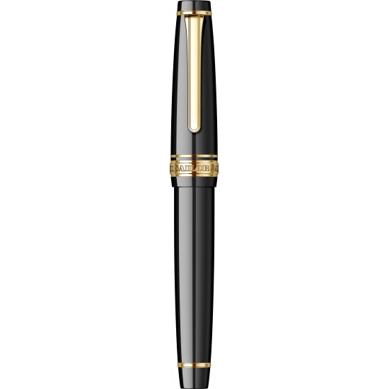 Stilou Sailor PROFESSIONAL GEAR Regular Black GT 21K (F)