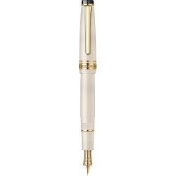 Stilou PG Slim 4 Seasons Shikiori Ivory Lame GT 14K (MF)