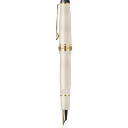 Stilou PG Slim 4 Seasons Shikiori Ivory Lame GT 14K (MF)