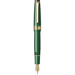 Stilou PG Slim 4 Seasons Shikiori Manyou Green GT 14K (MF)