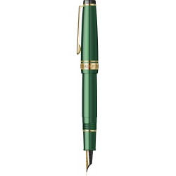 Stilou PG Slim 4 Seasons Shikiori Manyou Green GT 14K (MF)