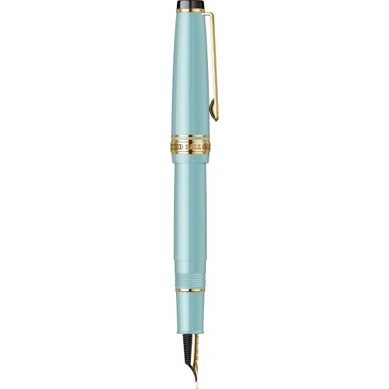 Stilou PROFESSIONAL GEAR Slim 4 Seasons Shikiori Sky Blue GT 14K (MF)