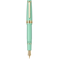 Stilou PROFESSIONAL GEAR Slim Fairy Tale Shikiori Dragon Palace Green GT 14K (MF)