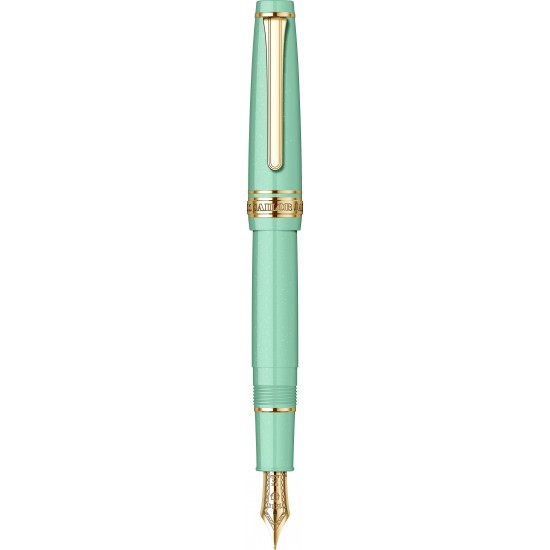 Stilou PROFESSIONAL GEAR Slim Fairy Tale Shikiori Dragon Palace Green GT 14K (MF)