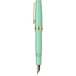Stilou PROFESSIONAL GEAR Slim Fairy Tale Shikiori Dragon Palace Green GT 14K (MF)