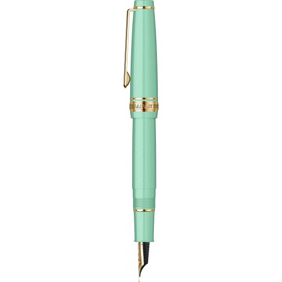 Stilou PROFESSIONAL GEAR Slim Fairy Tale Shikiori Dragon Palace Green GT 14K (MF)