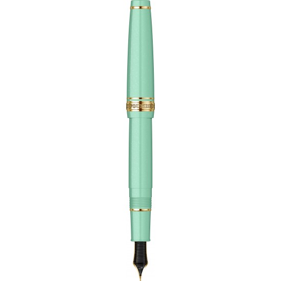 Stilou PROFESSIONAL GEAR Slim Fairy Tale Shikiori Dragon Palace Green GT 14K (MF)