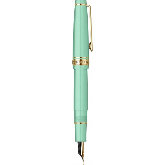 Stilou PROFESSIONAL GEAR Slim Fairy Tale Shikiori Dragon Palace Green GT 14K (MF)