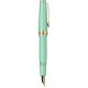 Stilou PROFESSIONAL GEAR Slim Fairy Tale Shikiori Dragon Palace Green GT 14K (MF)
