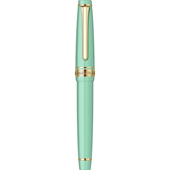 Stilou PROFESSIONAL GEAR Slim Fairy Tale Shikiori Dragon Palace Green GT 14K (MF)