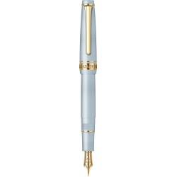 Stilou PG Slim Fairy Tale Shikiori Grateful Crane Light Blue GT 14K (MF)