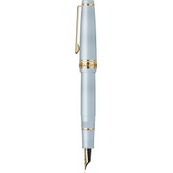Stilou PG Slim Fairy Tale Shikiori Grateful Crane Light Blue GT 14K (MF)