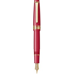 Stilou PG Slim Fairy Tale Shikiori Princess Kaguya Red GT 14K (MF)