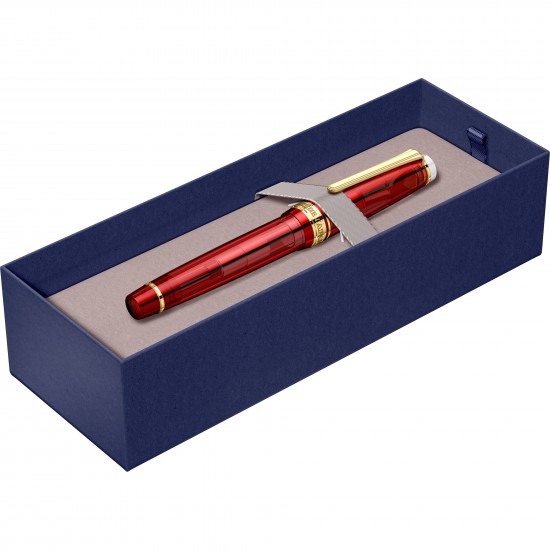 Stilou PG Slim Fika Hallongrotta GT 14K (M)