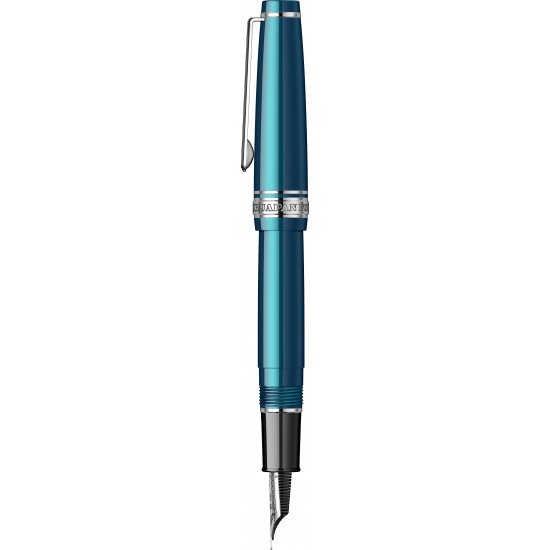 Stilou PG Slim Sapporo Metallic Blue RHT 14K (M)