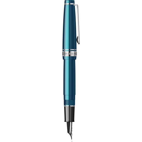Stilou PG Slim Sapporo Metallic Blue RHT 14K (M)