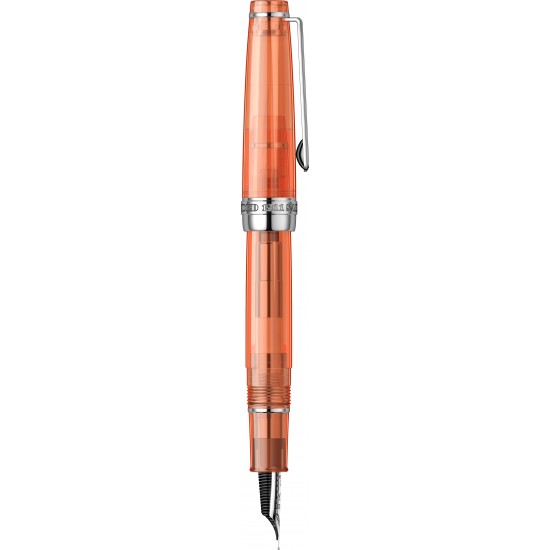 Stilou PG Slim Transparent Orange RHT 14K (M)