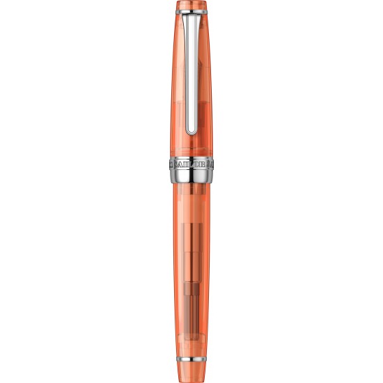 Stilou PG Slim Transparent Orange RHT 14K (M)