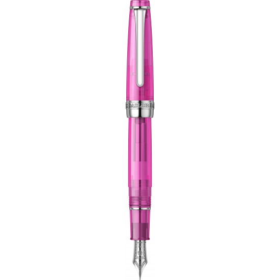 Stilou PG Slim Transparent Pink RHT 14K (M)