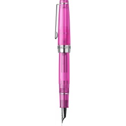Stilou PG Slim Transparent Pink RHT 14K (M)