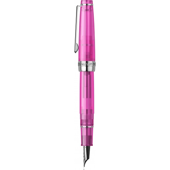 Stilou PG Slim Transparent Pink RHT 14K (M)