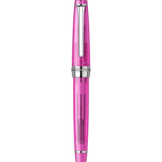 Stilou PG Slim Transparent Pink RHT 14K (M)