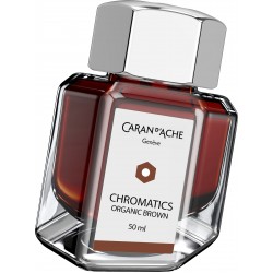 Calimara cerneala organic brown 50 ml