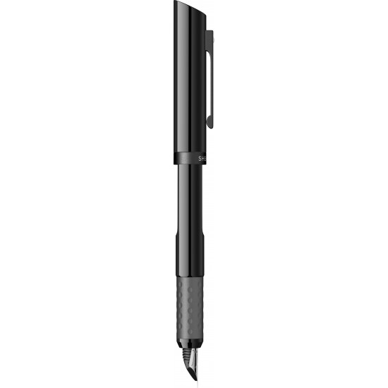 Set Stilou Caligrafie Black F