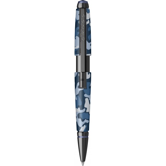 Blue Camo BT Roller Blue Camo BT Roller