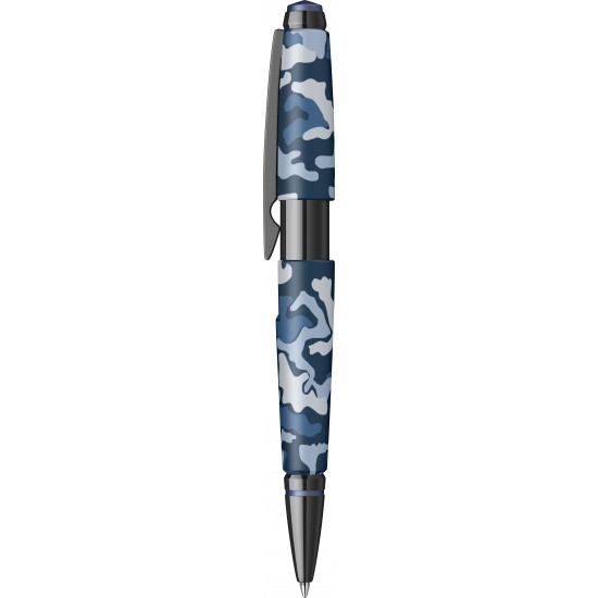 Blue Camo BT Roller Blue Camo BT Roller