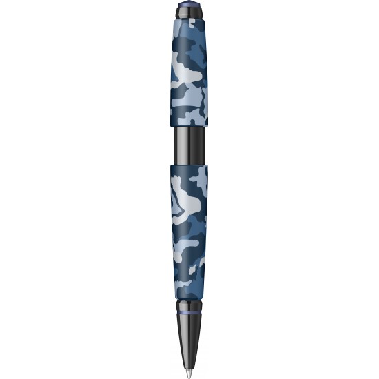 Blue Camo BT Roller Blue Camo BT Roller