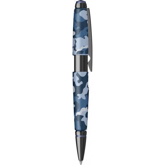 Blue Camo BT Roller Blue Camo BT Roller