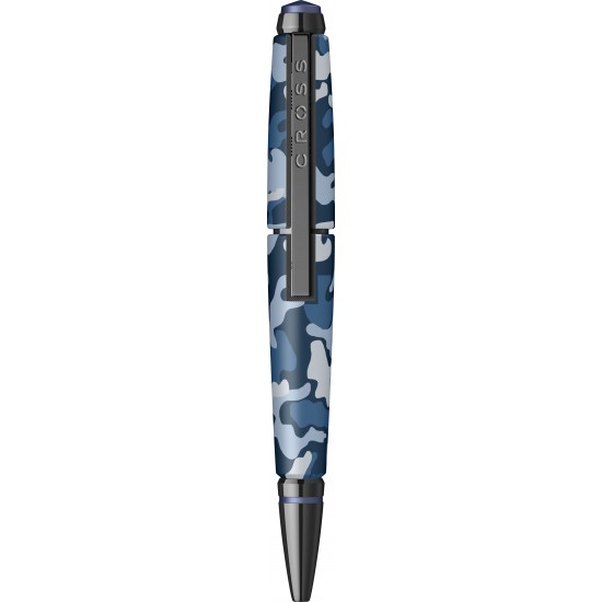 Blue Camo BT Roller Blue Camo BT Roller