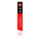 Mina roller Jumbo Fin Negru