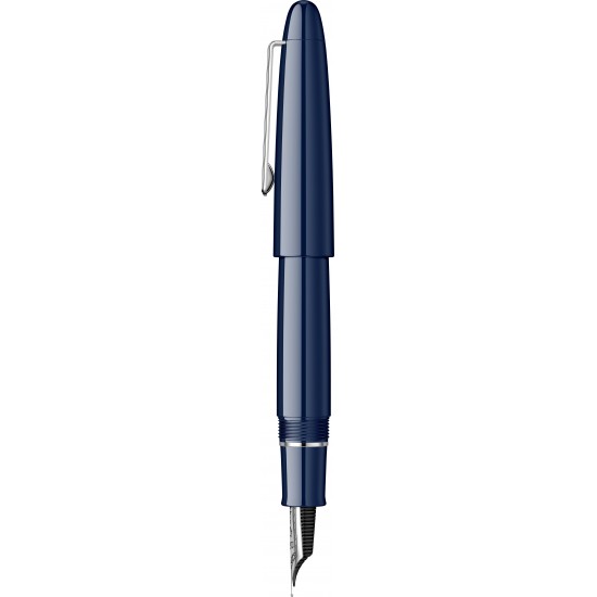 Stilou KOP King size Ringless Urushi Blue RHT 21K (M)