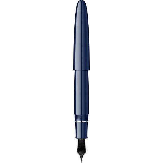 Stilou KOP King size Ringless Urushi Blue RHT 21K (M)